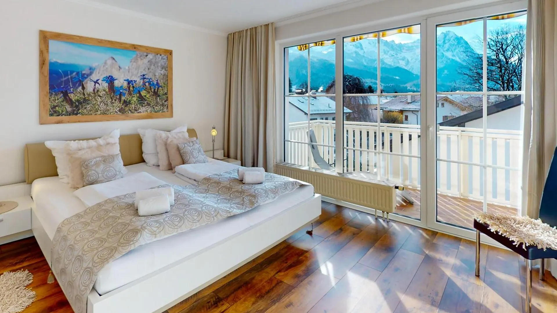 Apartment Alberta***** Garmisch-Partenkirchen